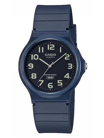 Casio model MQ-24UC-2BEF buy it at your Watch and Jewelery shop