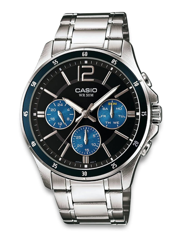 Casio model MTP-1374PD-2AVEF buy it at your Watch and Jewelery shop