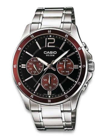 Casio model MTP-1374PD-5AVEF buy it at your Watch and Jewelery shop