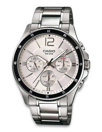 Casio model MTP-1374PD-7AVEF buy it at your Watch and Jewelery shop