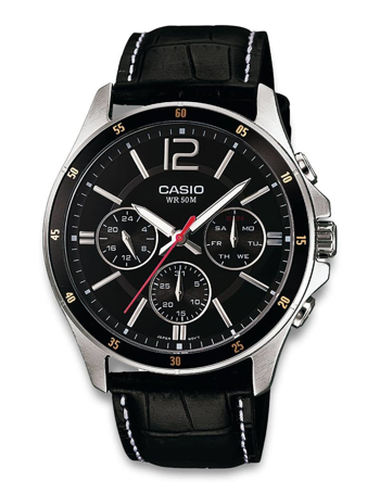 Casio model MTP-1374PL-1AVEF buy it at your Watch and Jewelery shop