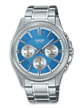 Casio model MTP-1375PD-2A2VEF buy it at your Watch and Jewelery shop