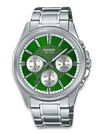 Casio model MTP-1375PD-3AVEF buy it at your Watch and Jewelery shop