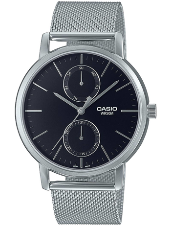 Casio model MTP-B310M-1AVEF buy it at your Watch and Jewelery shop