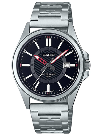 Casio model MTP-E700D-1EVEF buy it at your Watch and Jewelery shop