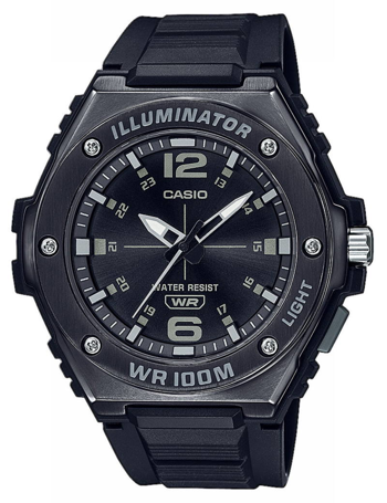 Casio model MWA-100HB-1AVEF buy it at your Watch and Jewelery shop