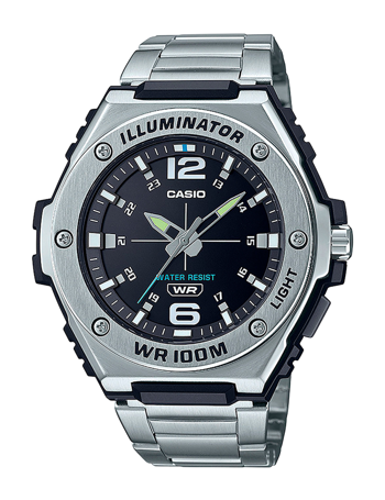Casio model MWA-100HD-1AVEF buy it at your Watch and Jewelery shop