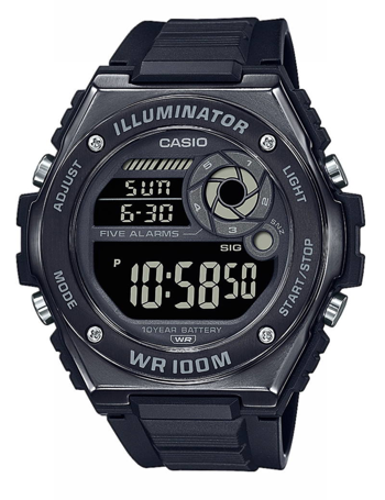 Casio model MWD-100HB-1BVEF buy it at your Watch and Jewelery shop
