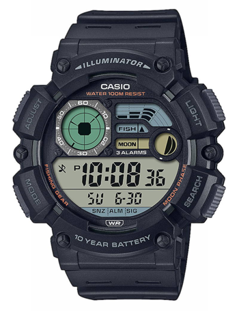 Casio model WS-1500H-1AVEF buy it at your Watch and Jewelery shop