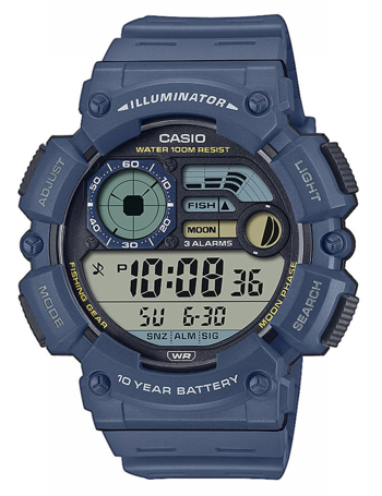 Casio model WS-1500H-2AVEF buy it at your Watch and Jewelery shop