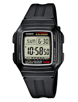 Casio model F-201WA-1AEG buy it at your Watch and Jewelery shop