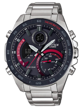 Casio model ECB-900DB-1AER buy it at your Watch and Jewelery shop