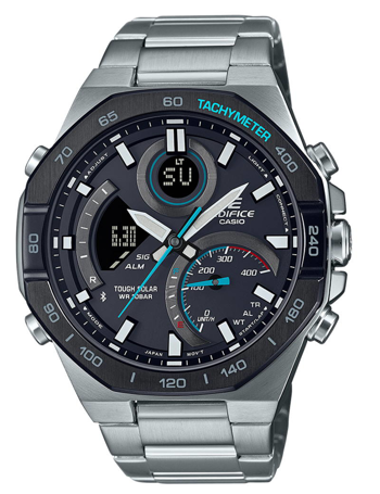 Casio model ECB-950DB-1AEF buy it at your Watch and Jewelery shop