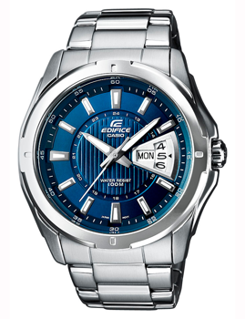 Casio model EF-129D-2AVEF buy it at your Watch and Jewelery shop