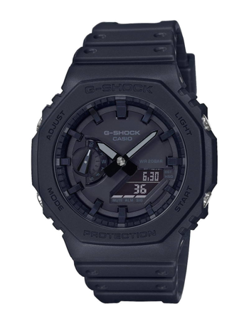 Model GA-2100-1A1ER Casio G-Shock (5611) multifunktions quartz man watch
