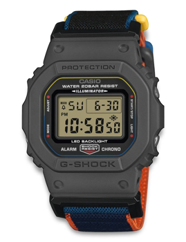 Model DW-5600MNC-8A2ER, autoriseret forhandler Watchandjewelry.shop - English