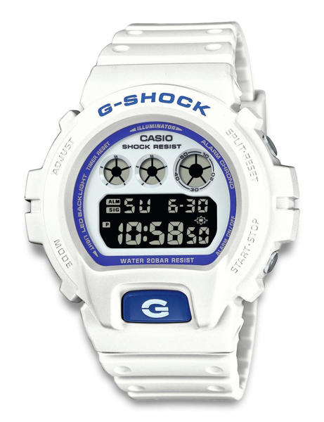 Casio model DW-6900HDS-7ER buy it at your Watch and Jewelery shop