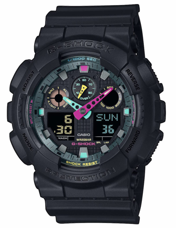 Casio model GA-100MF-1AER buy it at your Watch and Jewelery shop