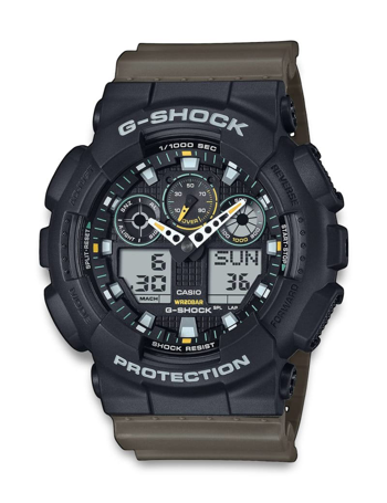 Casio model GA-100TU-1A3ER buy it at your Watch and Jewelery shop