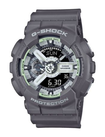 Casio model GA-110HD-8AER buy it at your Watch and Jewelery shop