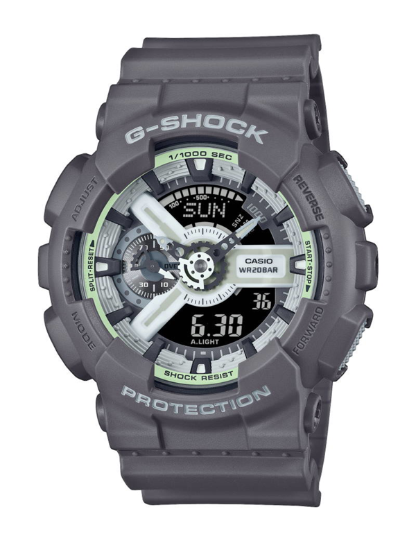 Casio model GA-110HD-8AER buy it at your Watch and Jewelery shop