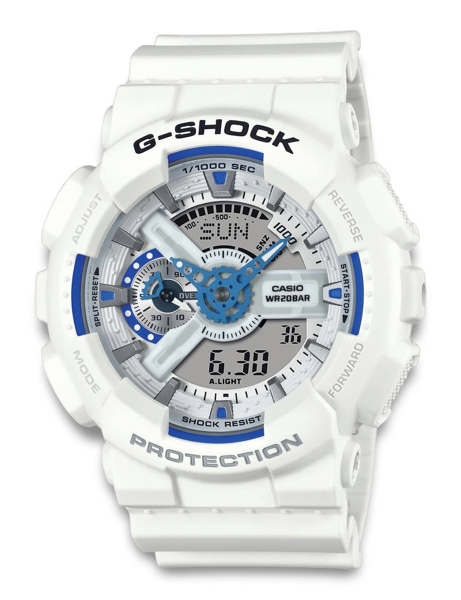 Casio model GA-110HDS-7AER buy it at your Watch and Jewelery shop