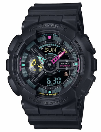 Casio model GA-110MF-1AER buy it at your Watch and Jewelery shop