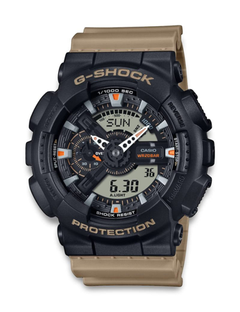 Casio model GA-110TU-1A5ER buy it at your Watch and Jewelery shop