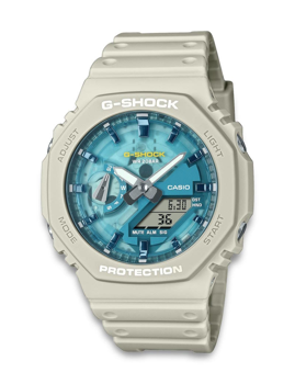Model GA-2100AS-5AER, autoriseret forhandler Watchandjewelry.shop - English