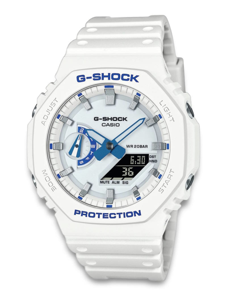 Model GA-2100HDS-7AER, autoriseret forhandler Watchandjewelry.shop - English