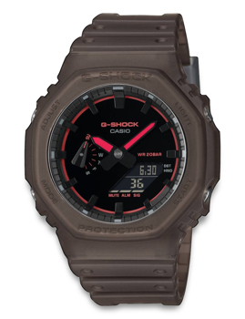 Model GA-2100K-5AER, autoriseret forhandler Watchandjewelry.shop - English