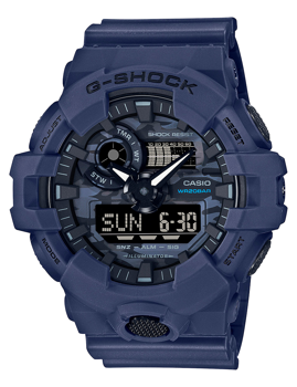 Casio model GA-700CA-2AER buy it at your Watch and Jewelery shop