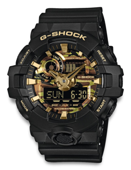 Model GA-700CF-1AER, autoriseret forhandler Watchandjewelry.shop - English