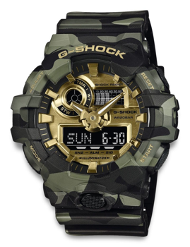 Model GA-700CMG-3AER, autoriseret forhandler Watchandjewelry.shop - English