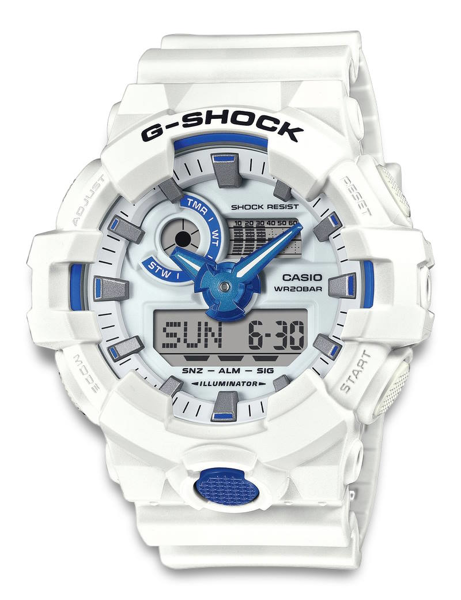 Model GA-700HDS-7AER, autoriseret forhandler Watchandjewelry.shop - English