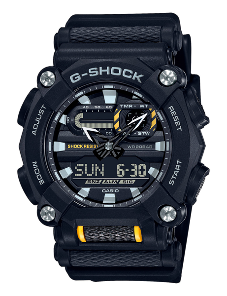 Casio model GA-900-1AER buy it at your Watch and Jewelery shop
