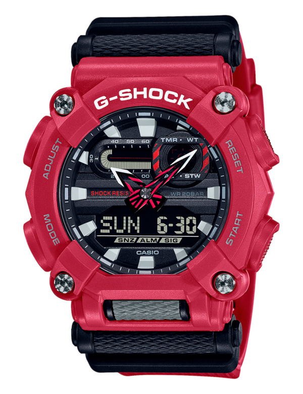 Casio model GA-900-4AER buy it at your Watch and Jewelery shop