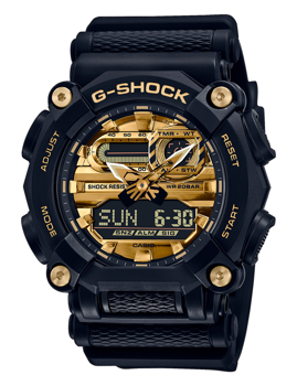 Casio model GA-900AG-1AER buy it at your Watch and Jewelery shop