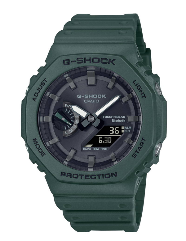 Casio model GA-B2100-3AER buy it at your Watch and Jewelery shop