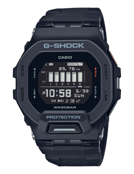 Casio model GBD-200-1ER buy it at your Watch and Jewelery shop