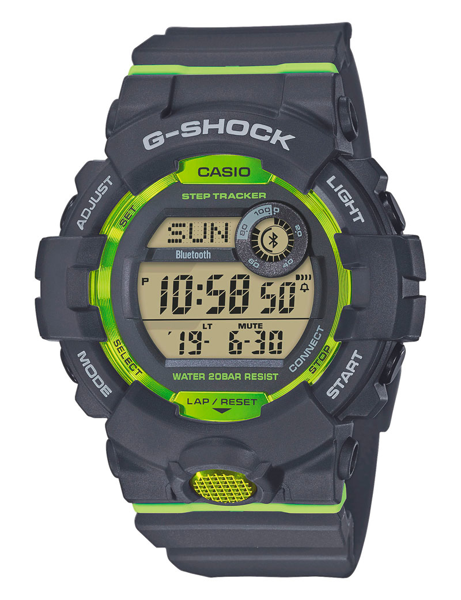 Casio model GBD-800-8ER buy it at your Watch and Jewelery shop