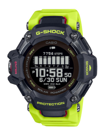 Casio model GBD-H2000-1A9ER buy it at your Watch and Jewelery shop