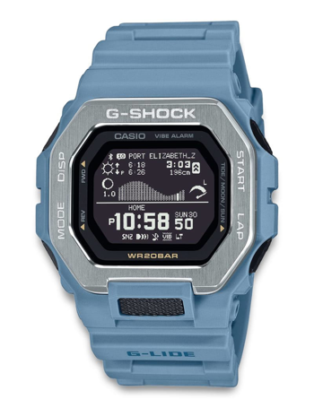 Casio model GBX-100-2AER buy it at your Watch and Jewelery shop