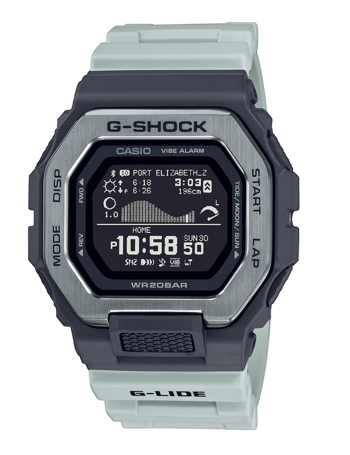 Casio model GBX-100TT-8ER buy it at your Watch and Jewelery shop