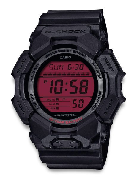 Model GD-010BBR-1ER, autoriseret forhandler Watchandjewelry.shop - English