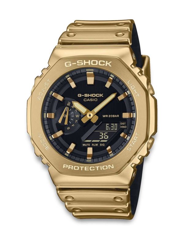 Model GM-2100YMG-9AER, autoriseret forhandler Watchandjewelry.shop - English