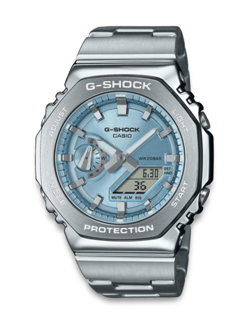 Casio model GM-2110D-2AER buy it at your Watch and Jewelery shop