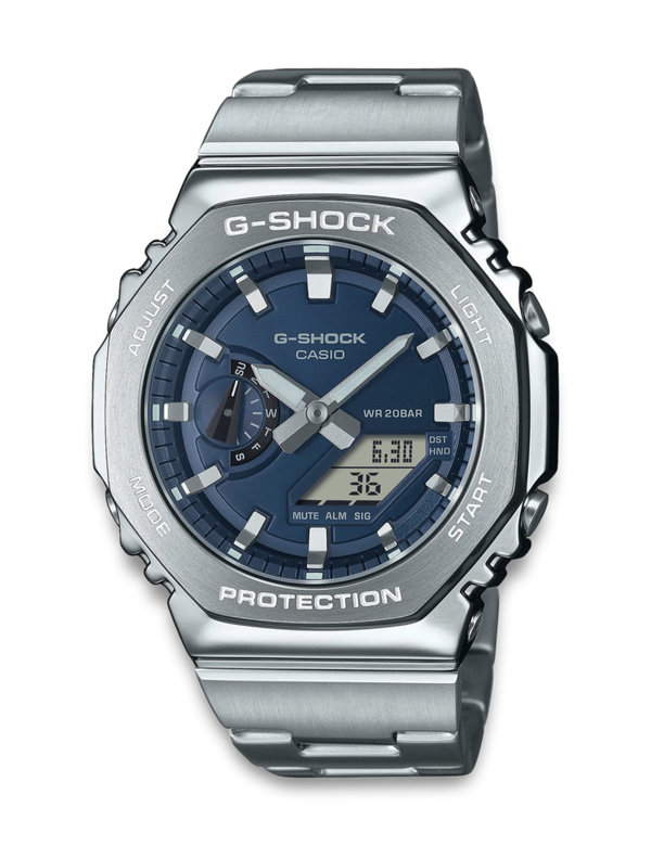 Casio model GM-2110D-2BER buy it at your Watch and Jewelery shop