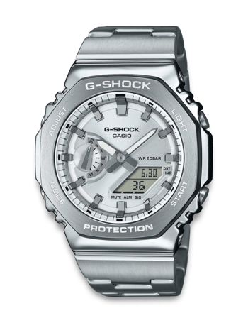 Casio model GM-2110D-7AER buy it at your Watch and Jewelery shop