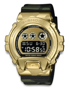 Model GM-6900CMG-3ER, autoriseret forhandler Watchandjewelry.shop - English